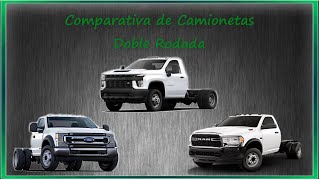 CAMIONETAS PICK UP DE 3 Y MEDIA TONELADAS COMPARATIVA [upl. by Bobinette]