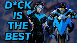 Nightwing is the GREATEST Batman Character [upl. by Donny471]