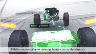 Honda iMMD Hybrid System [upl. by Ardekan]