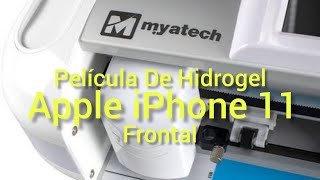 Película de Hidrogel No iPhone 11 melhor método de aplicação [upl. by Eidualc]