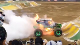 Monster Jam CRAZIEST FIRES [upl. by Aidan752]