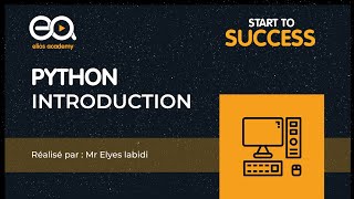 PYTHON  Introduction [upl. by Delmer508]