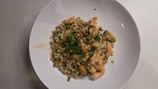 Fregola sarda ai frutti di mare  Ricette in due minuti [upl. by Duahsar116]