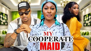 MY COOPERATE MAID NEW HIT MOVIE  MIKE GODSONPEARL WATSIK OGOBONNAQ NWOKOYE LATEST NOLLY MOVIE [upl. by Suiratnod]