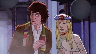 The Fourth Doctor Returns In Animation – Shada Trailer – Doctor Who [upl. by Glenden]