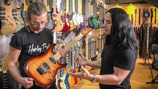 Lets TOUR the HARLEY BENTON Guitars new models included  TGU19 [upl. by Inkster410]