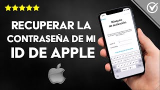 Cómo Recuperar la Contraseña de mi ID de Apple Bloqueado si la Olvidé en iPhone [upl. by Nadirehs596]