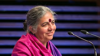 Vandana Shiva Seeding Freedom  CCCB [upl. by Tiloine]