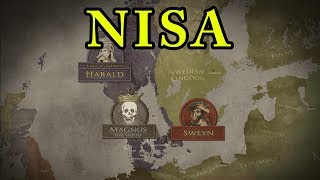 Harald Hardrada Battle of Nisa 1062 AD [upl. by Atterbury]