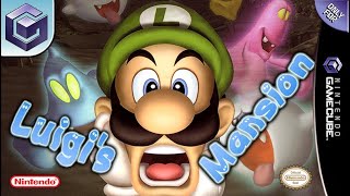 Longplay of Luigis Mansion 2001 [upl. by Nal]