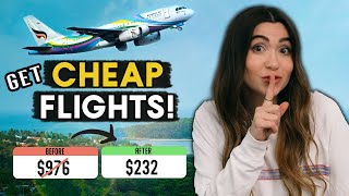 How to BOOK CHEAP FLIGHTS amp Get the BEST AIRFARE DEALS [upl. by Pavlov]