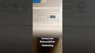 Smart HomeLabs Dehumidifier Unboxing 1500SQFT [upl. by Kendricks430]