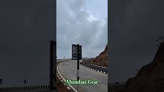 Mumbai GOA National Highway View shorts mumbai goa road [upl. by Nuavahs]