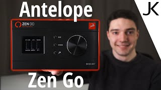 Antelope ZEN GO Synergy Core  Audio Interface Review realtime effect processing [upl. by Odiug]