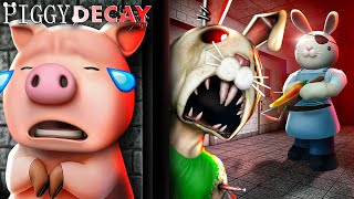 ROBLOX PIGGY NEW CHAPTER Is SO SCARY Decay [upl. by Geraldina]