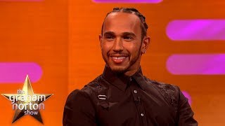 Lewis Hamiltons Intense Weight Loss During Formula One  The Graham Norton Show [upl. by Llertal]