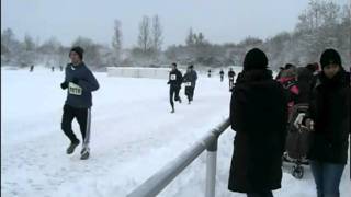 Weihnachtslauf Borgholzhausen 2010 [upl. by Sivet]