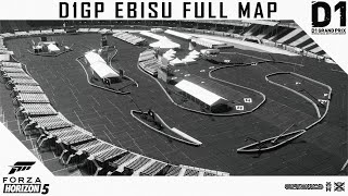 HOW TO PLAY MY EBISU MAP IN FORZA HORIZON 5 [upl. by Jolynn]