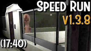 SCP Containment Breach v138  Random Speedrun 1740 Gate A [upl. by Lowrance35]