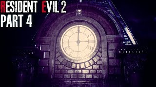 ACCESSING THE CLOCK TOWER  Resident Evil 2 Remake Part 4 [upl. by Mya]