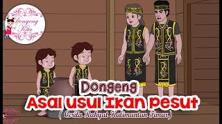 Asal Usul Ikan Pesut  Dongeng Kutai Kalimantan Timur  Dongeng Kita untuk Anak [upl. by Blankenship]