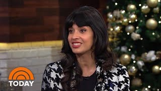 Jameela Jamil Shares Story Behind What Led To Her ‘Good Place’ Role  TODAY [upl. by Lodie]