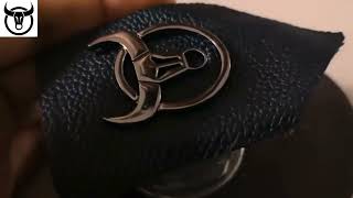 BULLCAPTAIN Brand Leather Video [upl. by Krystal718]