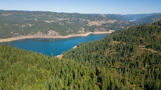 Private Retreat near Dworshak Reservoir in North Idaho [upl. by Ahsito470]