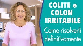 COLITE e COLON IRRITABILE come risolverli definitivamente con la Disintossicazione intestinale [upl. by Wil320]