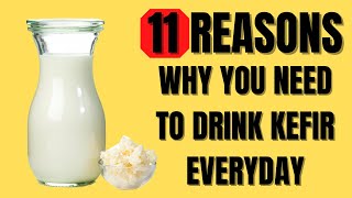 Kefir Benefits 11 Amazing Health Benefits of Kefir [upl. by Nenerb]