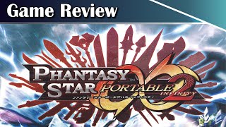 Phantasy Star Portable 2 Infinity Review  Game Review [upl. by Eolhc]