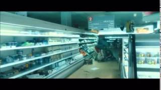 wwz grocery store scene [upl. by Laohcin798]