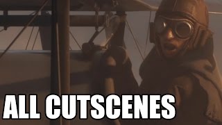 BATTLEFIELD 1  All Cutscenes  Friends in High Places [upl. by Michon]