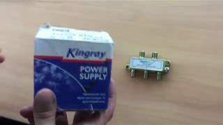 How to Install a Masthead Amplifier for Digital TV Part 2 [upl. by Gilda]