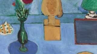 1913  quotThe Blue Windowquot by Henri Matisse [upl. by Kynan]