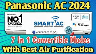 Panasonic Ac 2024 ⚡ Panasonic Air Conditioner 2024 Model [upl. by Teplitz]