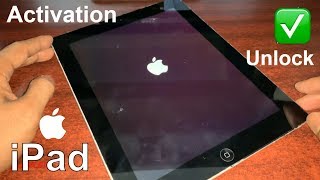 How to remove activation lock on iPad without apple id icloud unlock✅ [upl. by Dyl38]