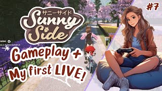 SunnySide  A cozy Gameplay Walkthrough 7 [upl. by Annadiana]