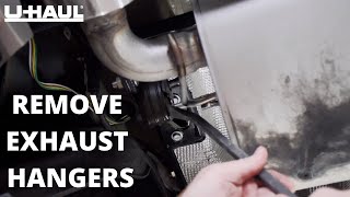 Techniques To Disconnect Exhaust Hangers [upl. by Homerus523]