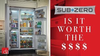 Subzero Fridge  Is It Worth It [upl. by Eerehc234]