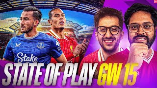 State Of Play GW 15 ft thatliverpoolguy EPL Predtictions amp Previews [upl. by Ynetruoc]