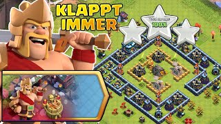 EINFACH 3 Sterne bei der Schweinebergherausforderung  Neuer Skin in Clash of Clans deutsch [upl. by Ylen315]