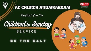 10th Nov 2024  Childrens Sunday Special Service  Message By Sis Lalitha Allen  AGCA BROADCAST [upl. by Niroc]