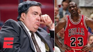 The drama surrounding Michael Jordan and GM Jerry Krause  ESPN [upl. by Inaniel]