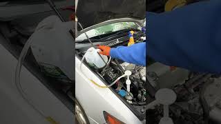 How to perform a Power steering fluid flush like a pro [upl. by Indys761]