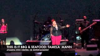 TAMELA MANN atlanta civic center [upl. by Frisse]