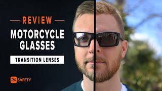 Best Motorcycle Glasses with Transition Lenses Review [upl. by Jean]