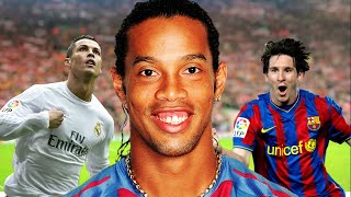 Before Messi and Ronaldo There Was Ronaldinho [upl. by Llednahc]