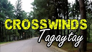 A must visit Tagaytay City Tourist Spot  Crosswinds Tagaytay [upl. by Arabrab607]