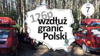 Niezwykly Swiat  Fiatem 126p wzdłuż granic Polski cz 7  HD  Lektor PL [upl. by Eenobe]